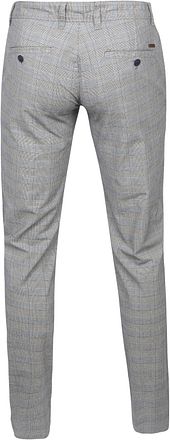 Suitable Chino Sartre Carreaux Camel