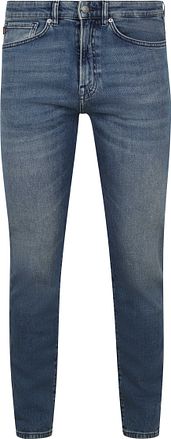 BOSS Onyx Jeans Mid Blauw