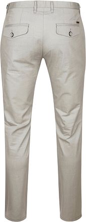 Suitable Chino Locke Grijs