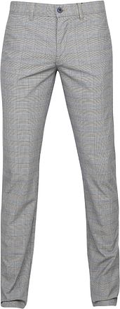 Suitable Chino Sartre Carreaux Camel