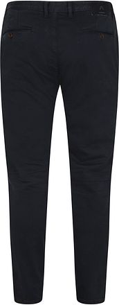 Alberto Rob Stretch Chino Mörkblå