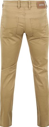 Gardeur Bill Trousers Five Pocket Beige