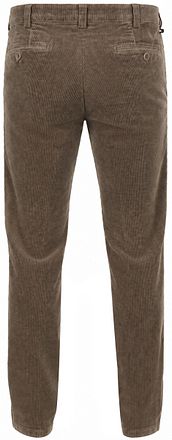 Meyer Chinosy Bonn Corduroy Taupe