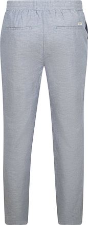 Scotch and Soda Chino Warren Cotton Linen Blue
