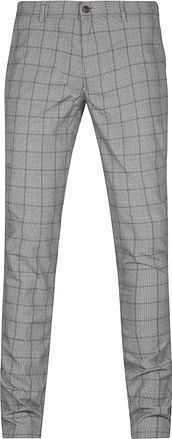 Suitable Chino Pico Grårutig