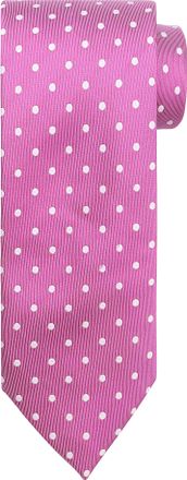 Suitable Silkeslips med Prikker i Fuchsia