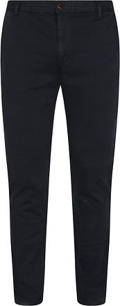 Alberto Rob Stretch Chino Dark Blue