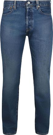 Levi’s 501 Broek Mid Blauw