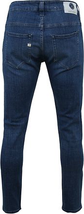 MUD Jeans Denim Slimmer Rick Blå