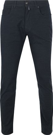Pierre Cardin Femlomme Bukse Tapered Navy