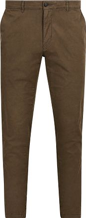 Steppin' Out Chino Newbury Heavy Twill Brown