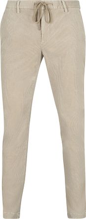 Alberto Byxa Jump Corduroy Greige
