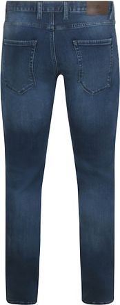 Alberto Slim Dual Flex Denim Donkerblauw