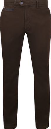 Gardeur Chino Benny 3 Mörkbrun