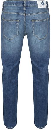 MUD Jeans Denim Regular Bryce Indigo Blå
