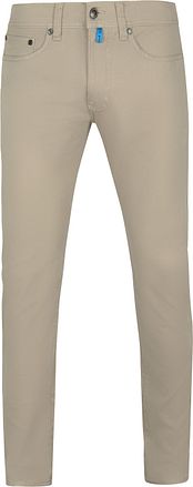 Pierre Cardin 5 Pocket Byxa Antibes Khaki