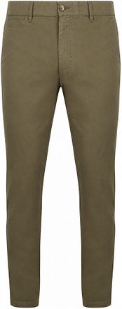 Suitable Chino Plato Olijfgroen