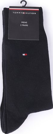 Tommy Hilfiger Classic sokker navy 2-pak
