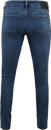 Cast Iron Riser Jeans Blå IIW