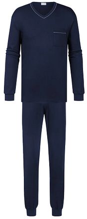 Mey Nachtkleding Lang Blauw