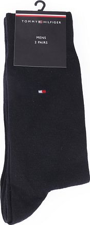 Tommy Hilfiger Klassiska Strumpor 6-pack Marinblå