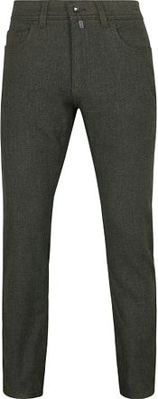 Pierre Cardin Byxa Lyon Tapered Grön