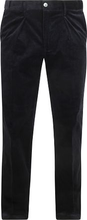 Profuomo Chino Corduroy Navy