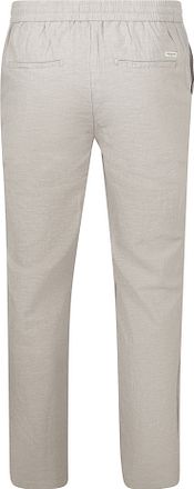 Scotch and Soda Chino Warren Cotton Linen Greige