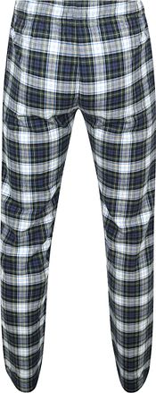 Steppin' Out loungewear-bukser ternet blå og grøn
