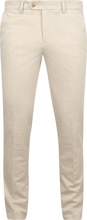 Suitable Das Bukse Houndstooth Sand