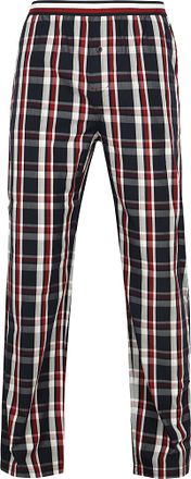 Tommy Hilfiger Pysjamassett Rutete Mørkeblå