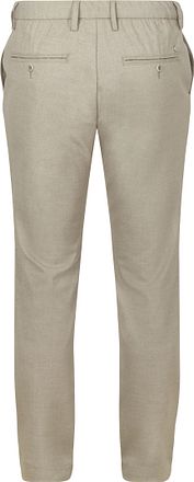 Alberto Bukse Jump Flanell Herringbone Beige