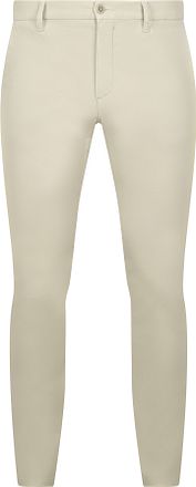 Alberto Rob Stretch Chino Off White