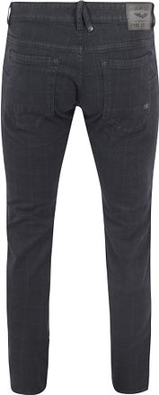 PME Legend Nightflight Trousers Checks Navy
