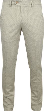 Suitable Das Byxa Houndstooth Oliv