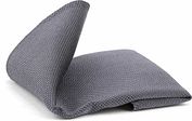 Suitable Pocket Square Grey