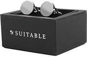 Cufflinks Circle Silver