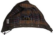 Barbour Hood Beaufort Donkergroen