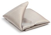 Suitable Silk Pocket Square Beige