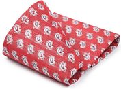 Suitable Silk Necktie Red Print