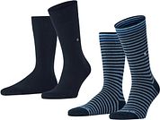 Burlington Everyday 2-Pack Stripes Navy