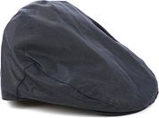 Barbour Wax Flat Cap Navy