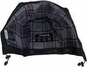 Barbour Waxed Cotton Hood Black