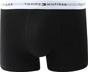 Tommy Hilfiger Boxer Trunk 5-Pack Black