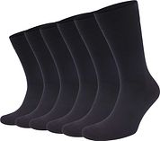 Suitable Merino Socks Navy 6-Pack