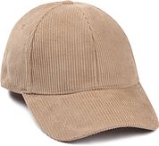 Suitable Corduroy Cap Beige