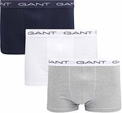 Gant Boxers 3-Pack Grey