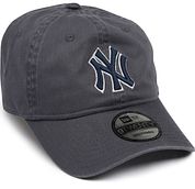 New Era NY Yankees Cap Washed Grey