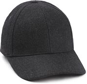 Suitable Cap Wool Blend Anthracite