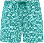Shiwi Swimshorts Nate Coral Reverse Turquoise